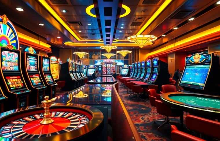 Experience the excitement of ph365 register at a luxury online casino featuring vibrant games.