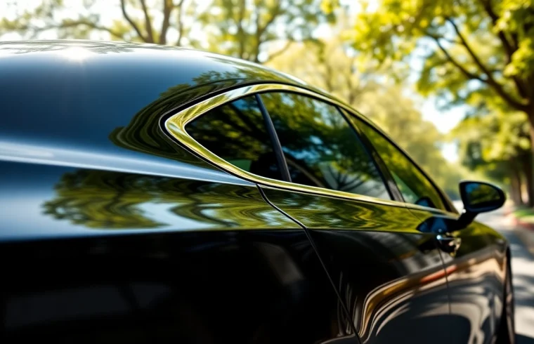 Enhance your vehicle's style with professional window tint Chattanooga for sophistication and protection.