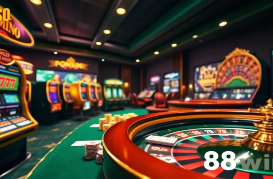 Experience the thrill of winning at 68win with vibrant casino tables and dynamic gaming options.