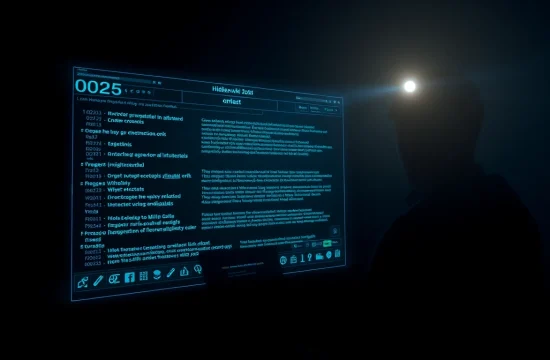 Experience the Hidden Wiki 2026: a secure dark web interface showcasing .onion links and modern security features.