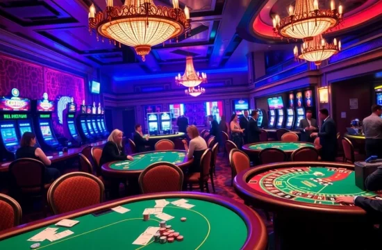 Experience the excitement of SODO casinos with vibrant games and luxurious atmosphere.