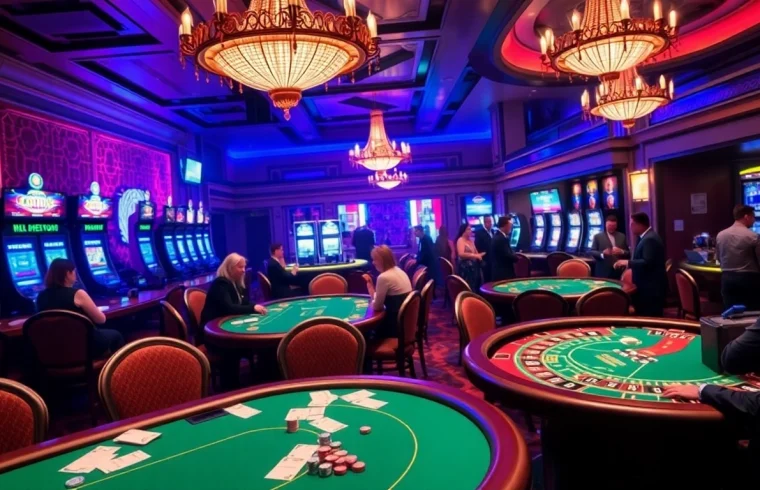 Experience the excitement of SODO casinos with vibrant games and luxurious atmosphere.