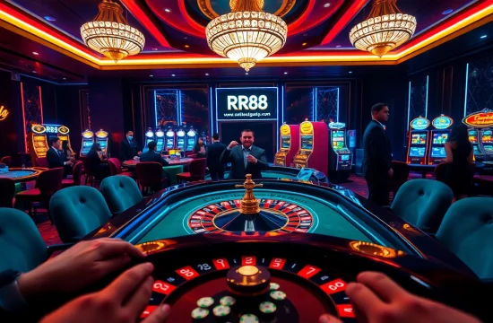 Experience the thrill of luxury gambling at https://rr88k1.com/ with exciting roulette tables and professional dealers.