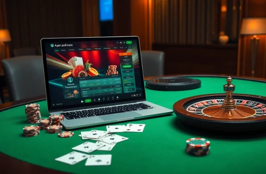 Agen Judi Bola offers thrilling online sports betting with sleek interfaces and exciting casino elements.