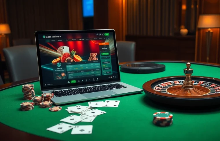 Agen Judi Bola offers thrilling online sports betting with sleek interfaces and exciting casino elements.