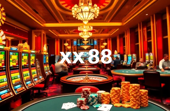 Experience thrilling wins at nhà cái xx88 with engaging slot machines and professional poker tables.