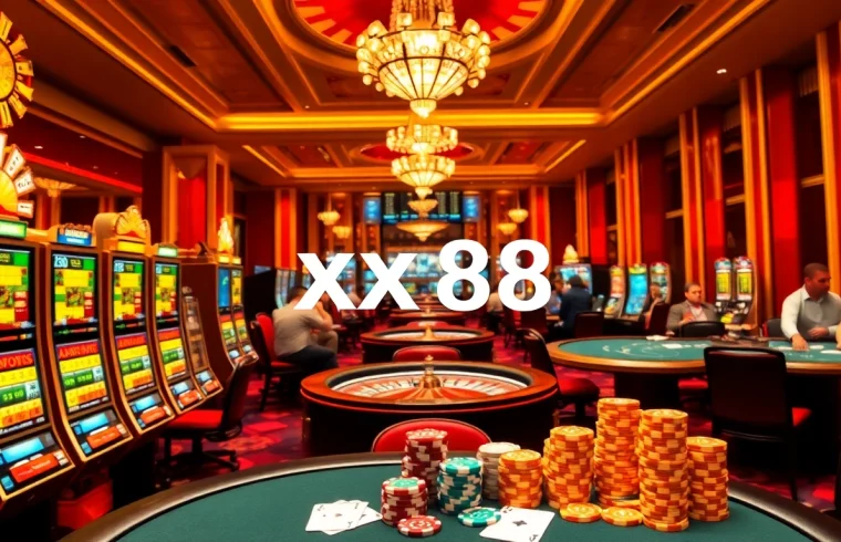 Experience thrilling wins at nhà cái xx88 with engaging slot machines and professional poker tables.