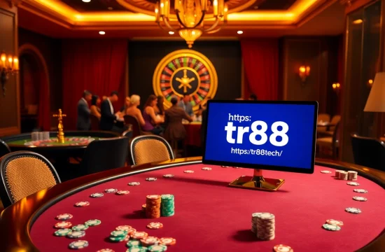 Experience the thrill of gaming at https://tr88.tech/ with a vibrant live poker scene.