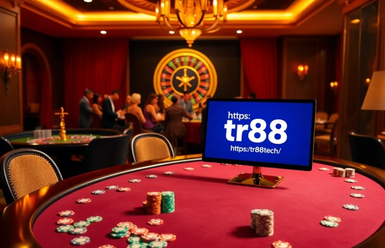 Experience the thrill of gaming at https://tr88.tech/ with a vibrant live poker scene.