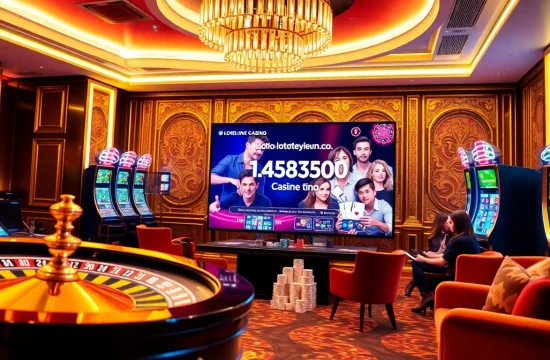 Experience the thrill of online gambling at https://lodetructuyen.co/ with vibrant casino visuals.