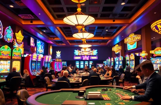 Engaging gameplay at GemBet casino with vibrant atmosphere and exciting dealer interactions.