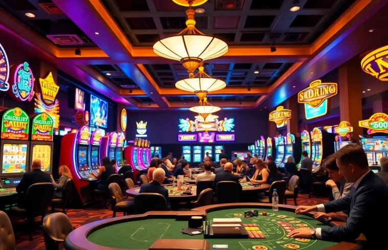 Engaging gameplay at GemBet casino with vibrant atmosphere and exciting dealer interactions.