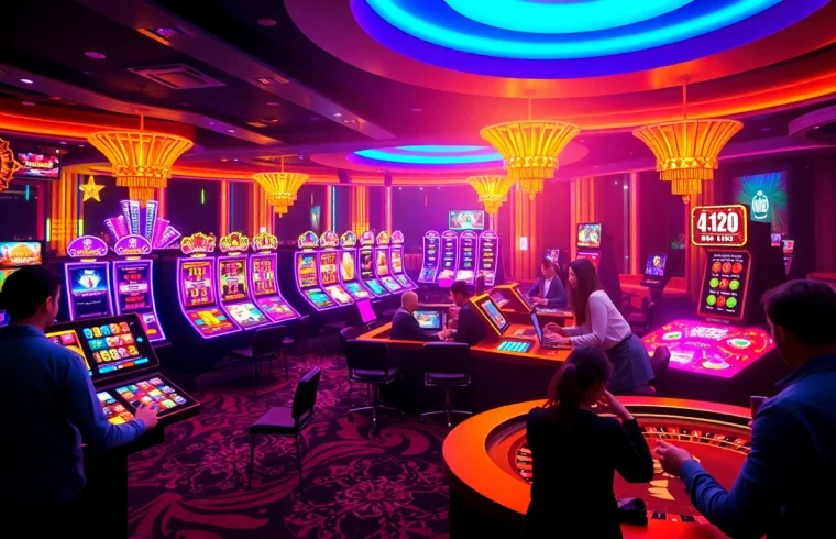 Engaging online casino atmosphere at 66club with vibrant graphics and exciting gameplay.