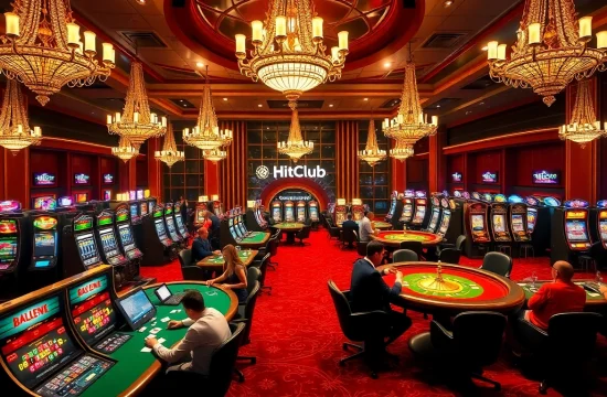 Experience the excitement of casino gaming at https://hitclub9.vip/ with vibrant table games and slot machines.