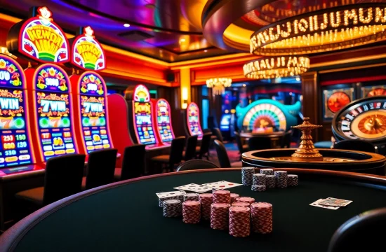 Exciting slot machines at 78WIN casino inviting players to win big.