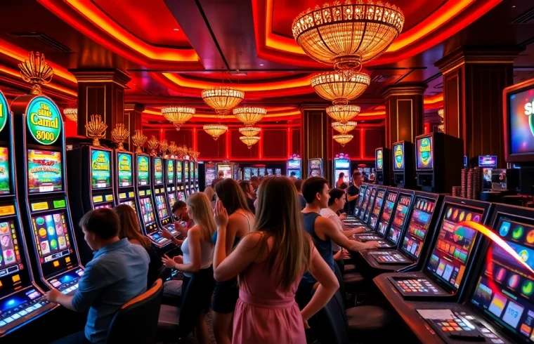 Rasakan sensasi menang di mesin slot88 dengan permainan yang berwarna-warni dan penuh kegembiraan.