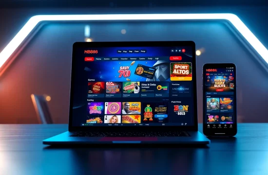 Engaging user experience on hb88.art, featuring modern online gambling interface with vibrant colors and sleek design.