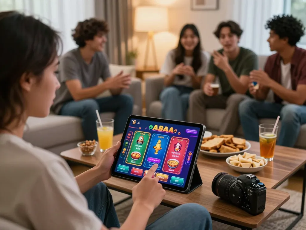 Engaging player using the 88aa app for dynamic online gaming experience.