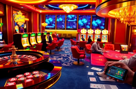 Experience thrilling gameplay with lương sơn tv while playing at an elegant casino table.