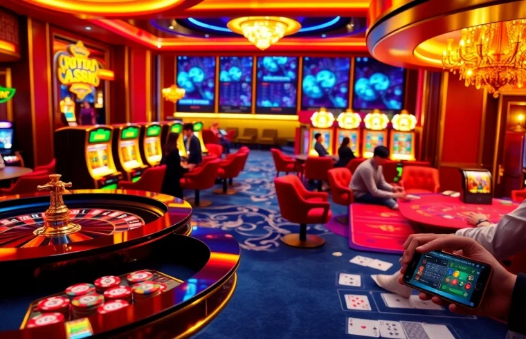 Experience thrilling gameplay with lương sơn tv while playing at an elegant casino table.