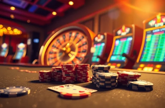 Experience thrilling gameplay and vibrant visuals at https://ww88.link/ with luxurious poker and roulette tables.