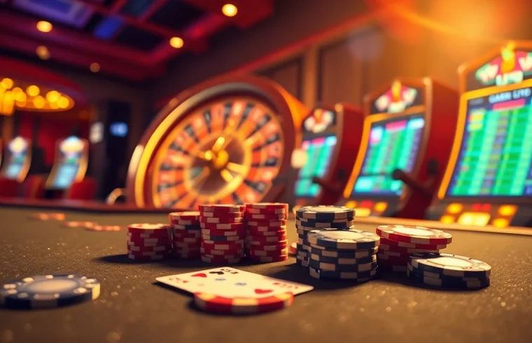 Experience thrilling gameplay and vibrant visuals at https://ww88.link/ with luxurious poker and roulette tables.
