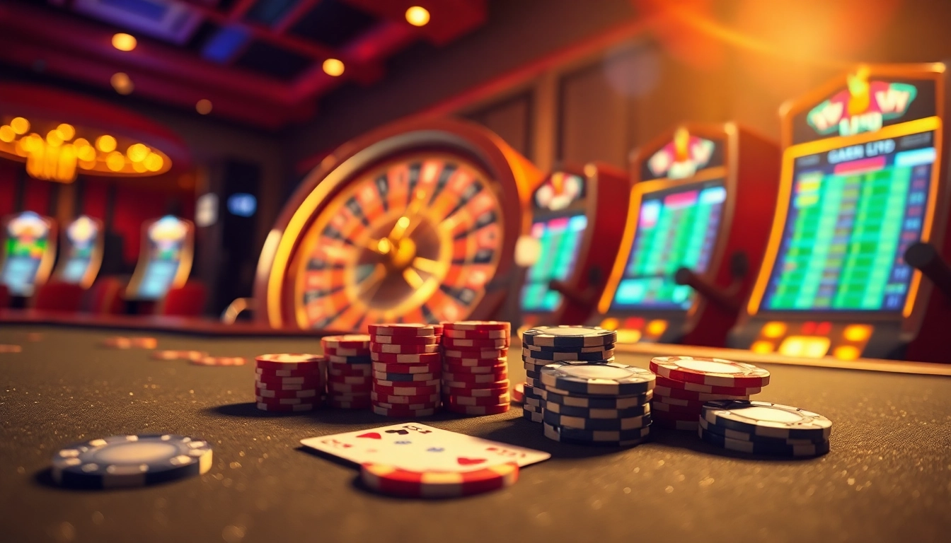 Experience thrilling gameplay and vibrant visuals at https://ww88.link/ with luxurious poker and roulette tables.